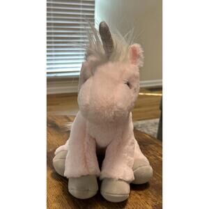NELLA the Plush PINK UNICORN Stuffed Animal - by Douglas Cuddle Toys